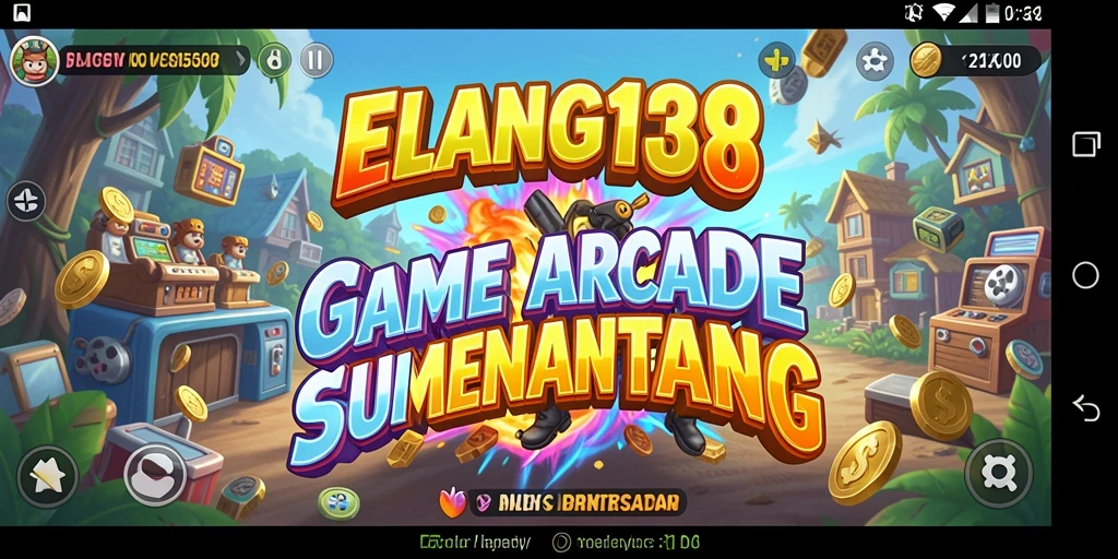 Tampilan gameplay seru ELANG138 yang menantang.