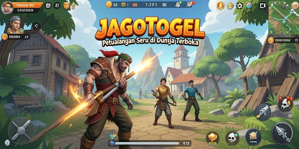 Gameplay menarik di dunia terbuka JAGOTOGEL.