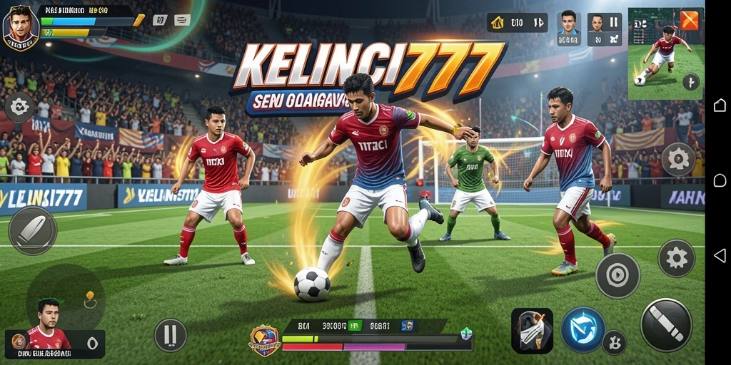Screenshot KELINCI777 menampilkan aksi permainan olahraga yang mendebarkan.