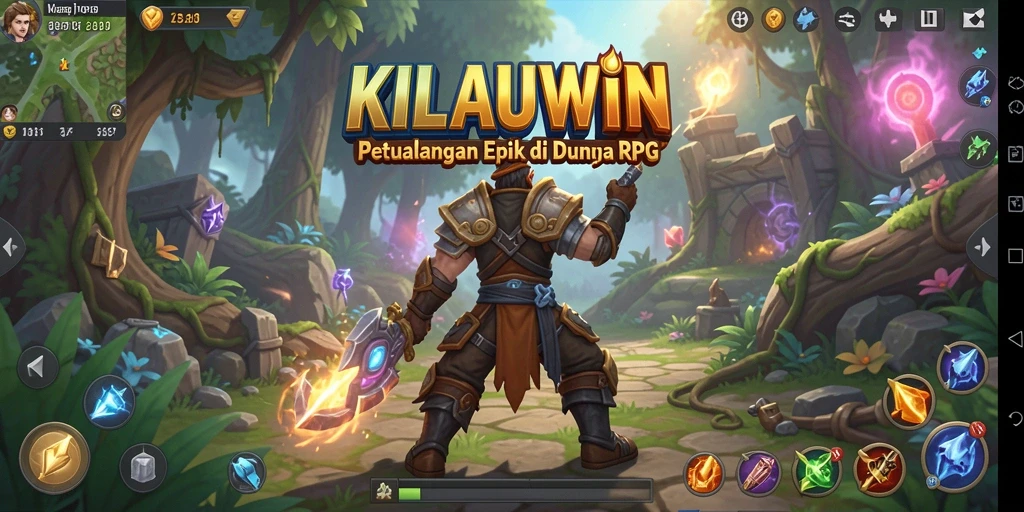 Gameplay seru dan grafis menakjubkan di KILAUWIN.