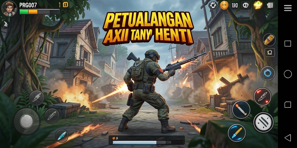 Menampilkan aksi seru dan tantangan seru dalam PRG007.