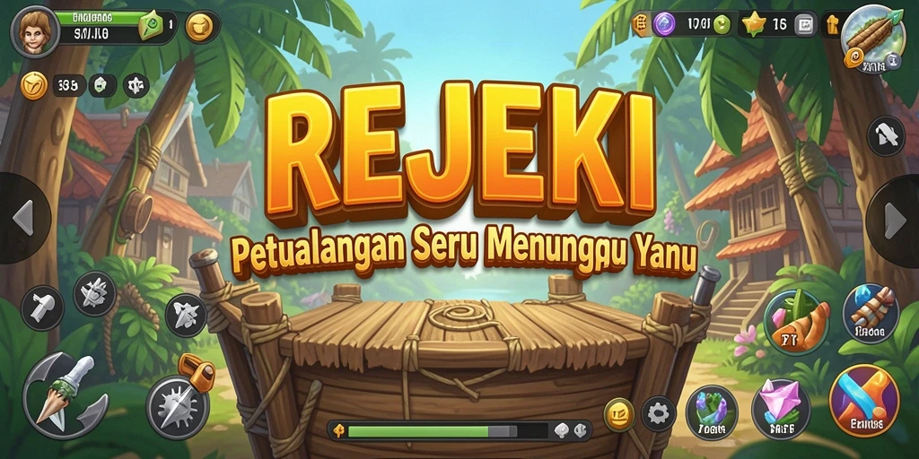 Gameplay seru di dunia petualangan REJEKI
