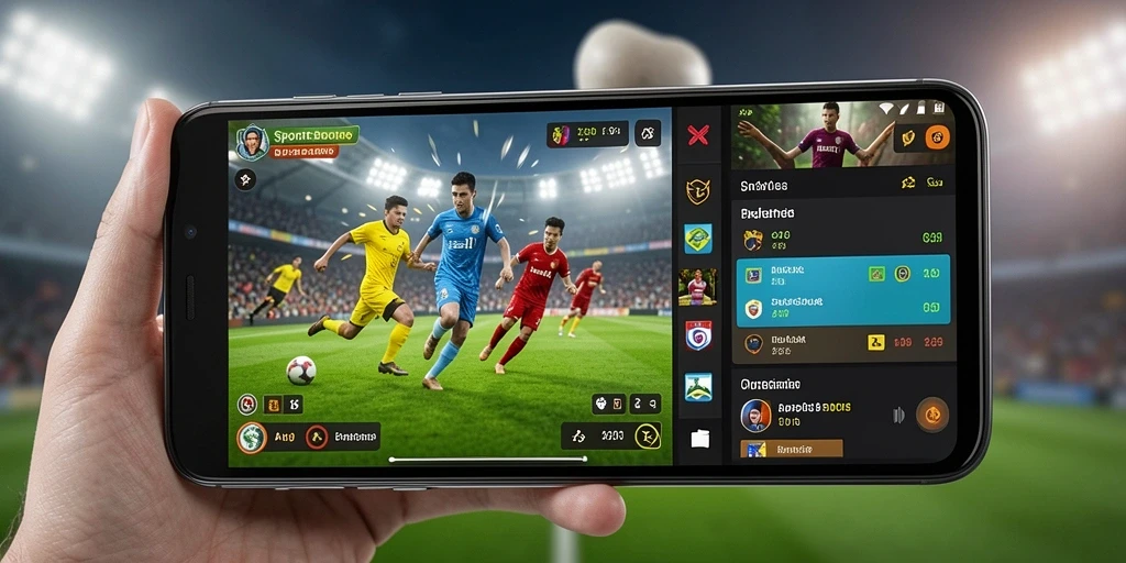 Tampilan gameplay T6 yang menarik dalam taruhan Sportsbook.