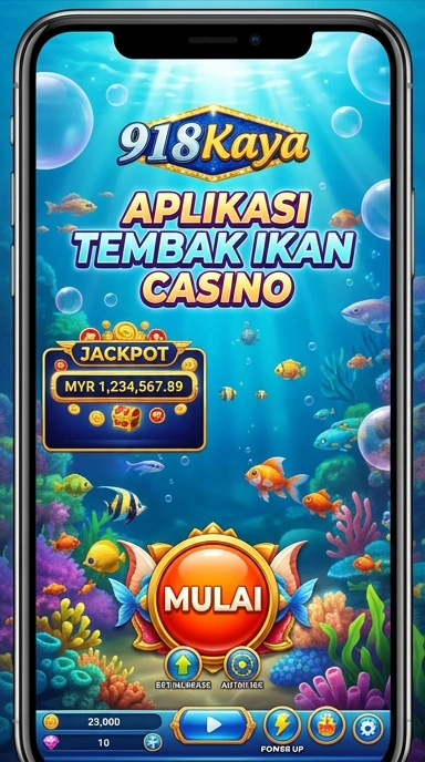Proses unduh yang mudah pada aplikasi 918kaya.